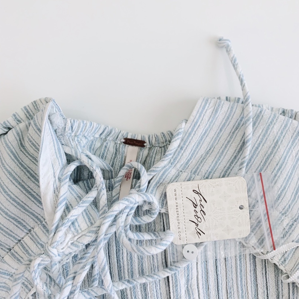 NWT FREE People Desert Days Striped Dress - Picture 4 of 6